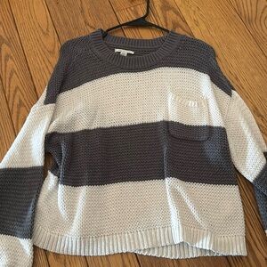 Knitted Stripped Sweater